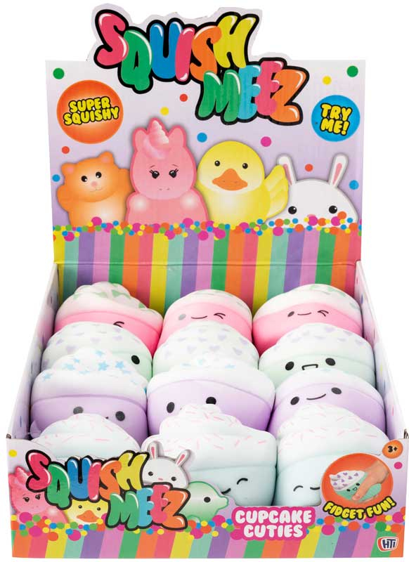 CUPCAKE CUTIES ASSORTED