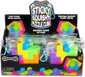 SCRUNCHEMS STICKY SQUISHY PUZZLE CUBE