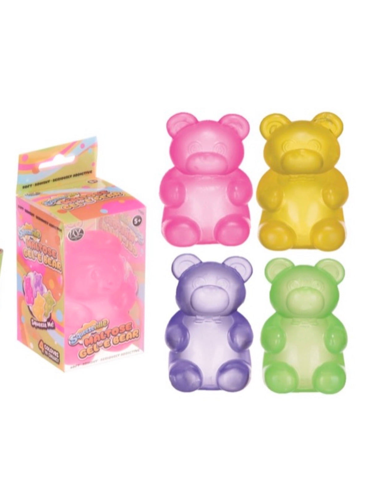 10CM MALTOSE GEL-E BEAR