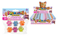 SQUEEZOS MINI GLITTER CAT PAWS SQUISH SQUEEZE TOY 6 PACK