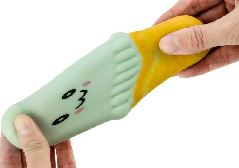 SQUISHY ICE CREAM SENSORY TOY ASSORTED
