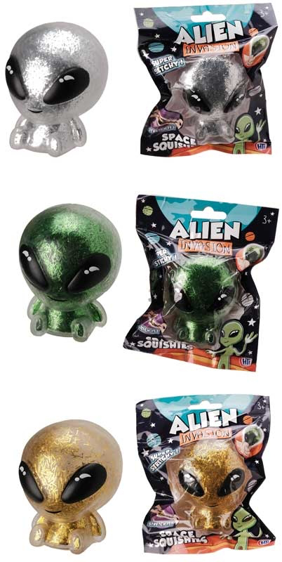 SPACE SQUISHIES ASSORTED