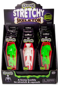 SCRUNCHEMS STRETCHY SQUISHY SKELETON ASSORTED
