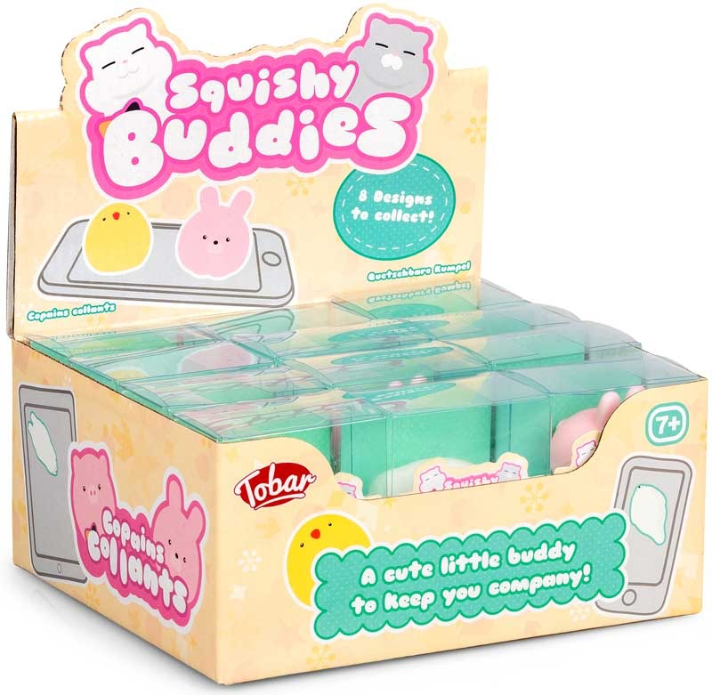 SQUISHY BUDDIES ASSORTED