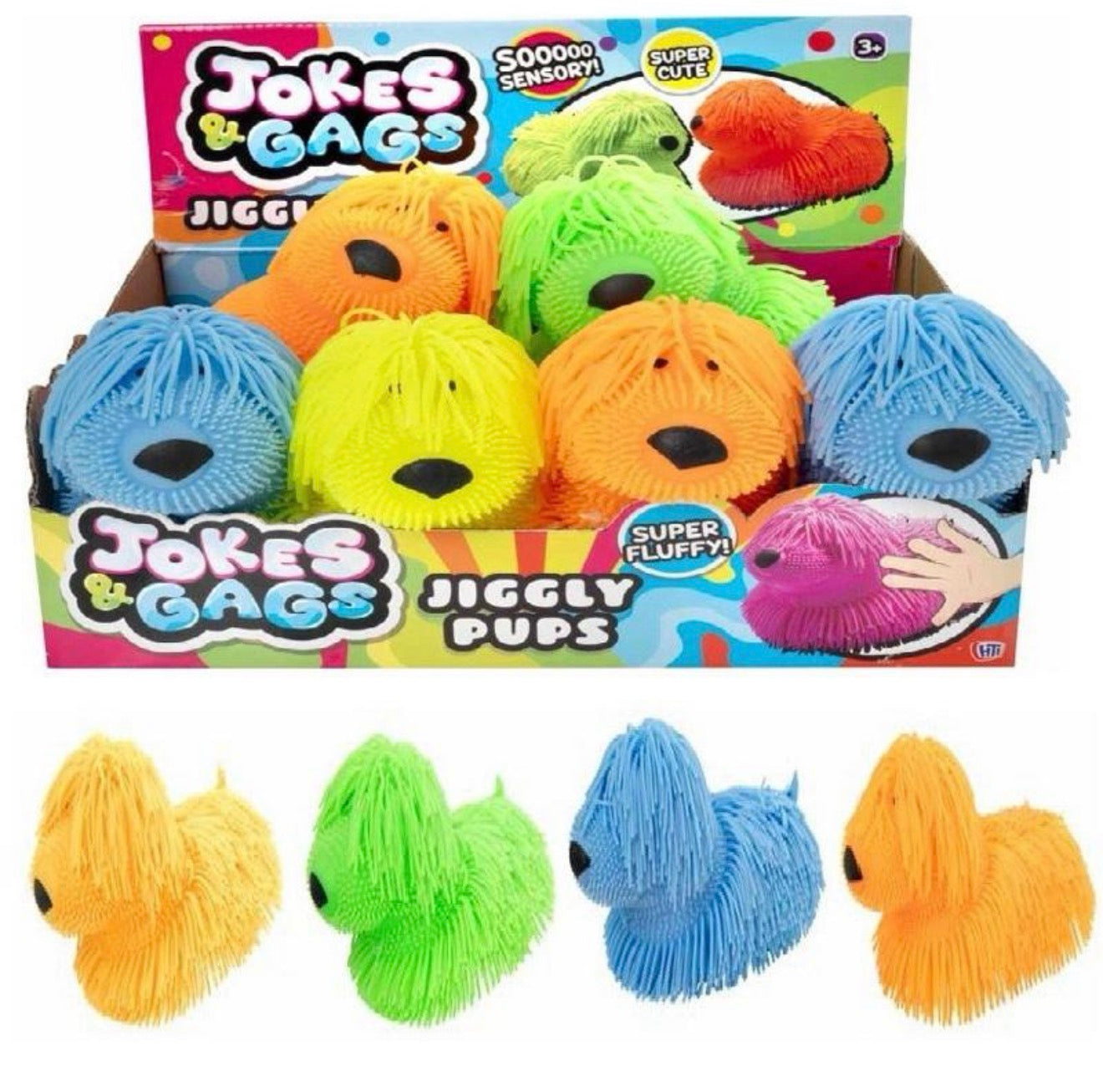 Jokes & Gags Squishy Jiggly Pups