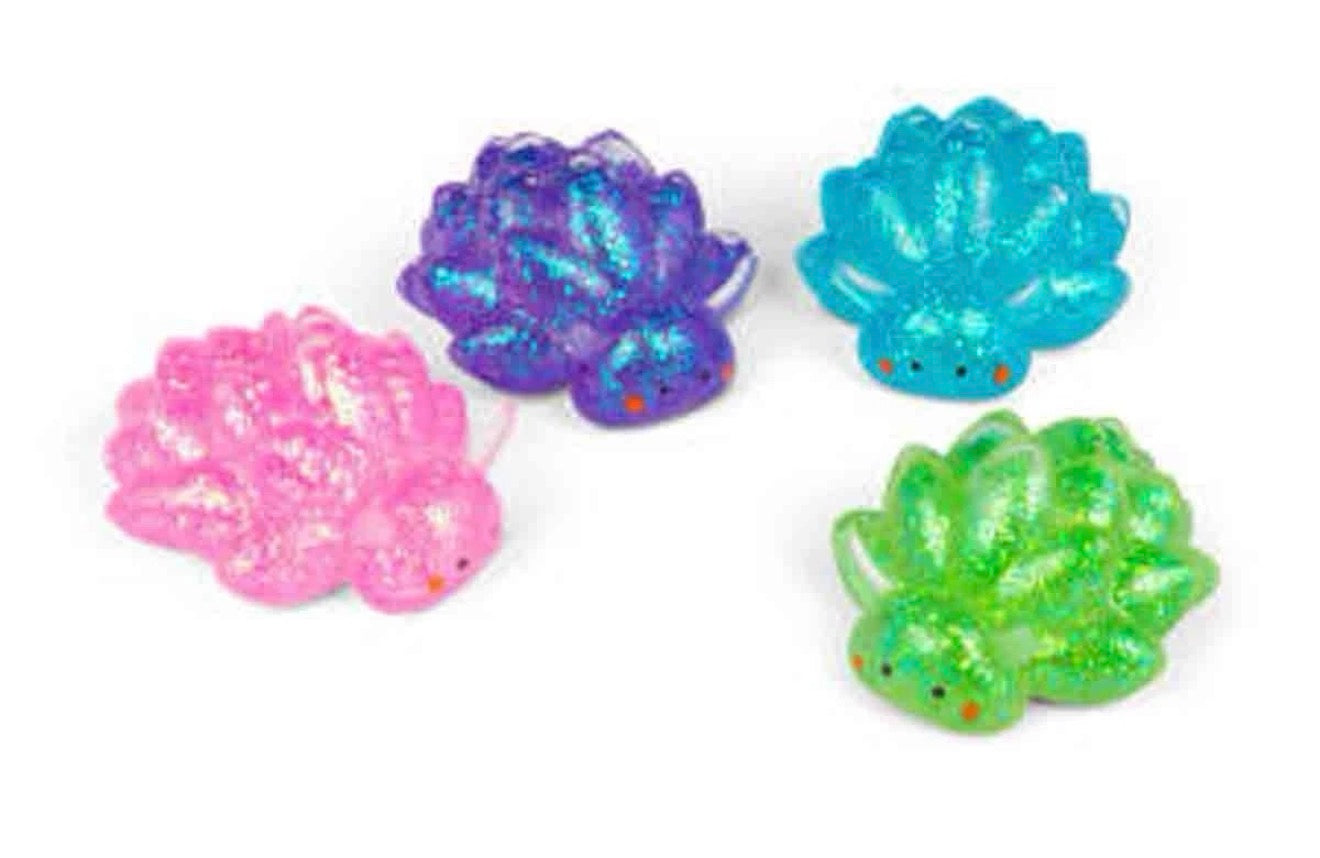 Sea Slug Maltose Squishy - Fun Glittery Stress Relief Toy in Various Colors for Kids and Adults