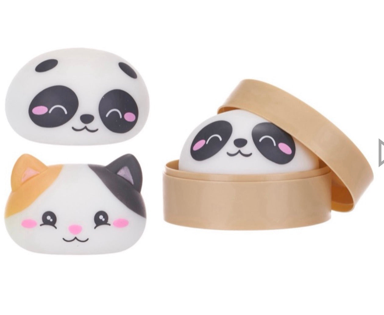 8.5CM KAWAII KUTIE SURPRISE DUMPLING 6 ASST