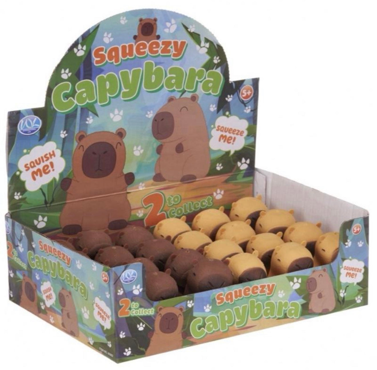 Squeezy Capybara