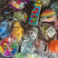 5 Piece Squishy Box - Perfect for Relaxation and Stress Relief, Ideal for Kids and Adults