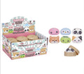 8.5CM KAWAII KUTIE SURPRISE DUMPLING 6 ASST