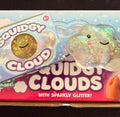 Squidgy glitter cloud