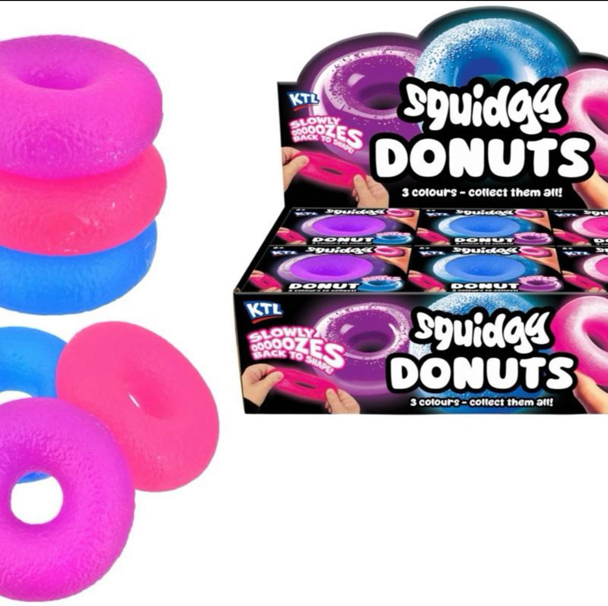 Maltose donuts