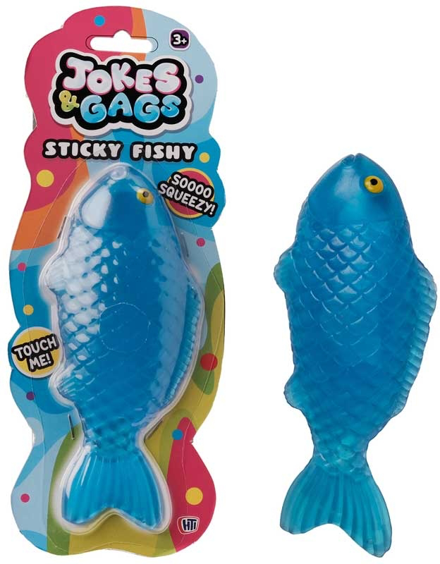 STICKY ICKY FISHY ASSORTED