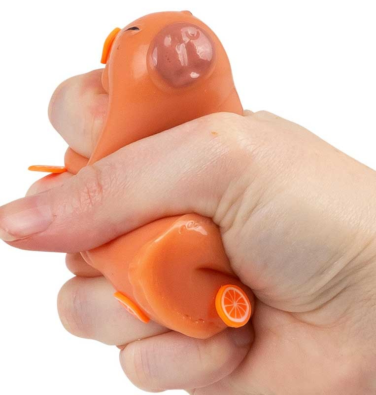 SCRUNCHEMS STICKY SQUISHY CAPYBARA
