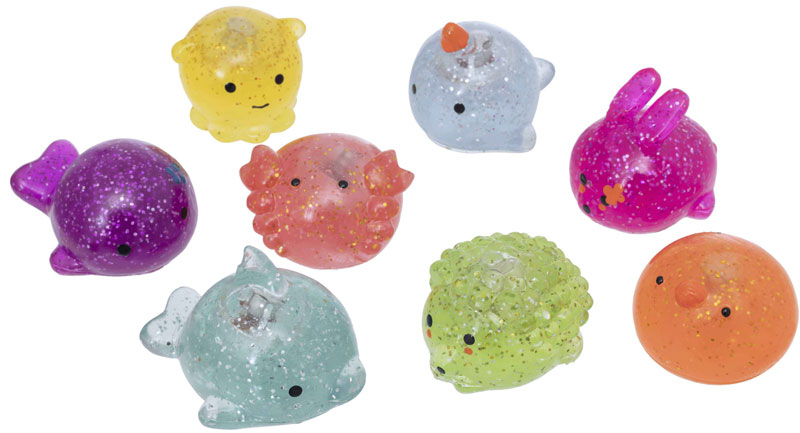 LIGHT UP SQUISH-I-MALS
