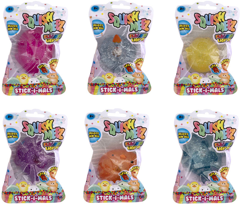 LIGHT UP SQUISH-I-MALS
