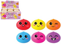 Mini neon coloured sugar dumplings.