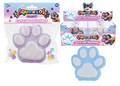 TABA FEEL LARGE FLUFFY CATS PAW WITH GLITTER & BOBBLES