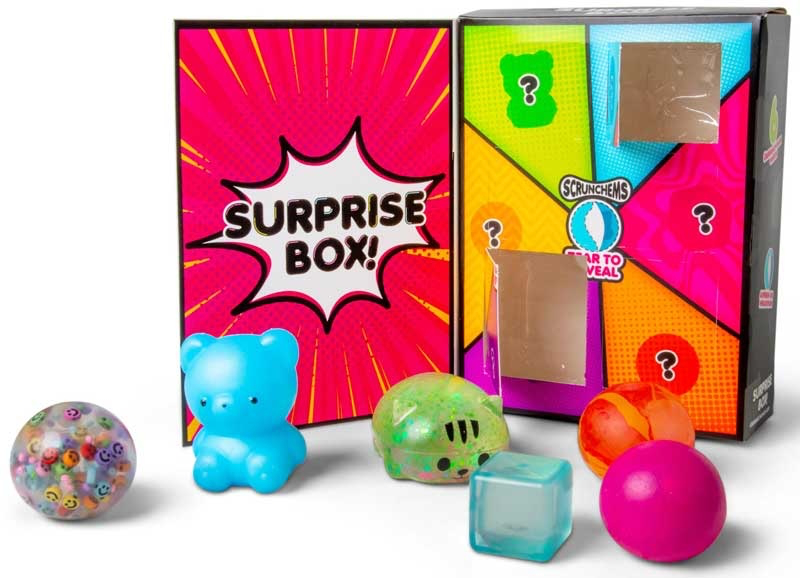 SCRUNCHEMS SURPRISE BOX