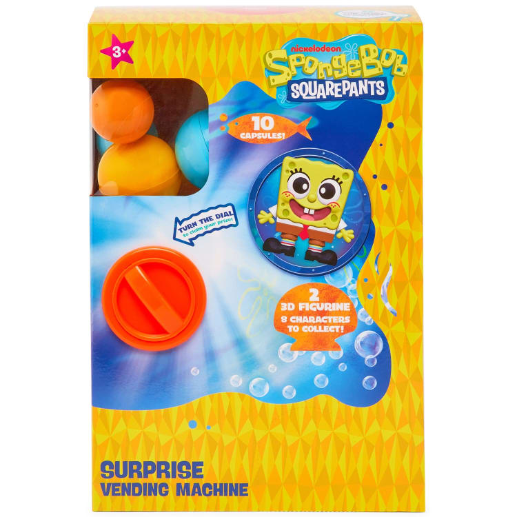 Sponge Bob vending machine