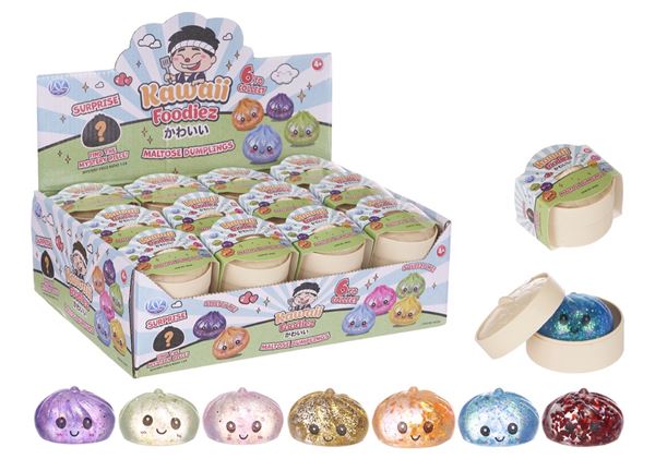 5.5CM MALTOSE DUMPLING 6 to collect