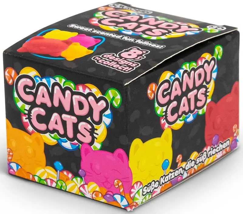 SCRUNCHEMS CANDY CATS ASSORTED