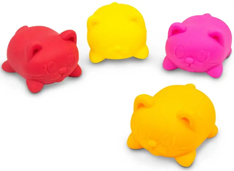 SCRUNCHEMS CANDY CATS ASSORTED