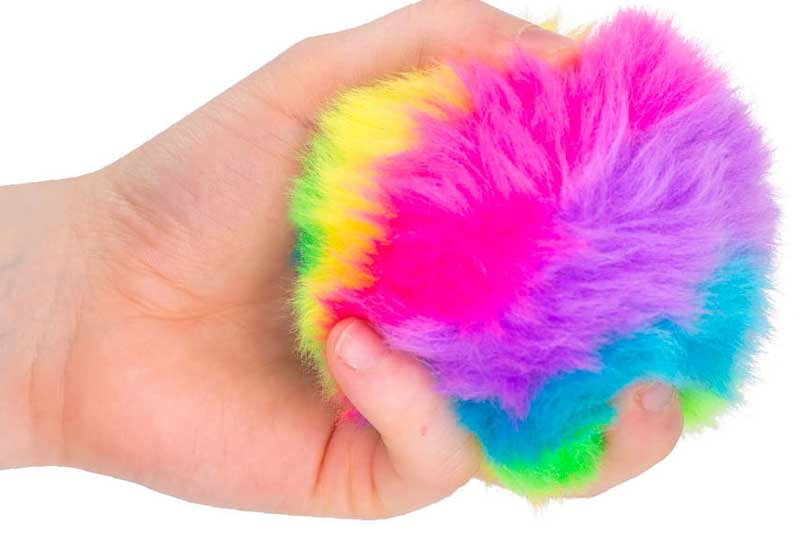 SCRUNCHEMS FURRY SUGAR SQUISH BALL