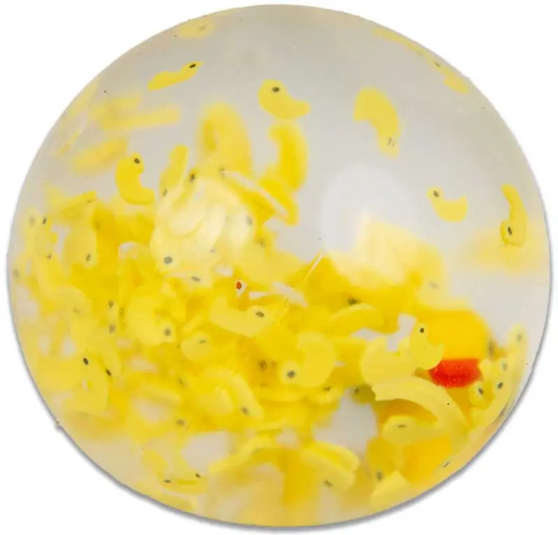SCRUNCHEMS DUCK SQUISH BALL
