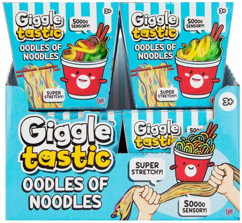 OODLES OF NOODLES