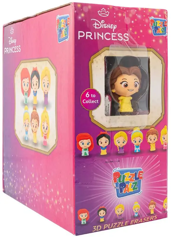 PRINCESS PUZZLE PALZ IN GRAVITY FEED ASSORTED