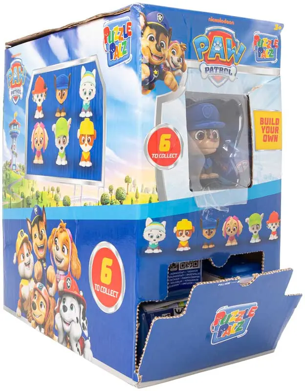 PAW PATROL PUZZLE PALZ IN GRAVITY FEED ASSORTED