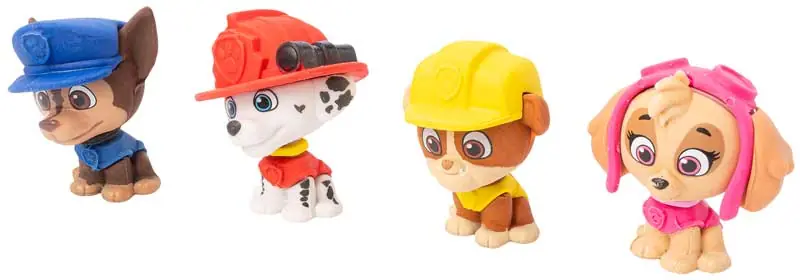 PAW PATROL PUZZLE PALZ IN GRAVITY FEED ASSORTED
