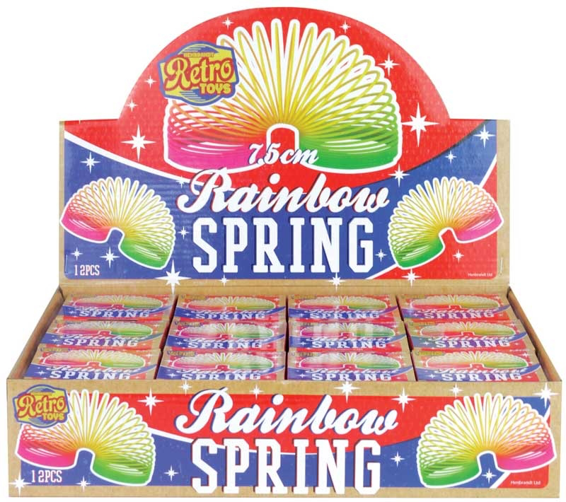 SPRING RAINBOW 7.5CM X 6CM