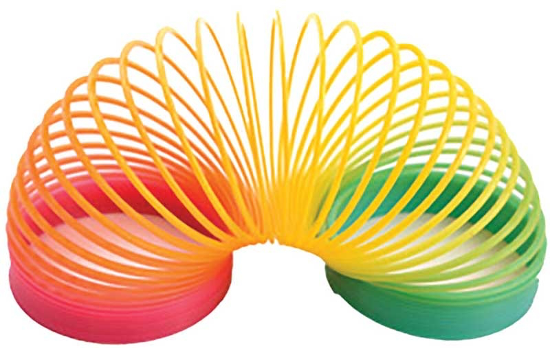 SPRING RAINBOW 7.5CM X 6CM