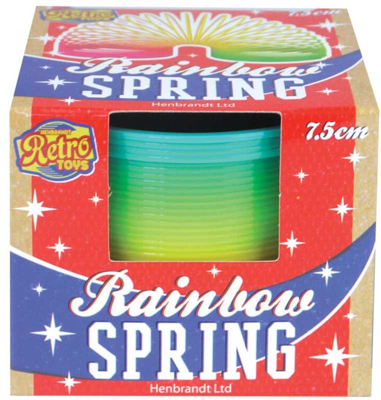 SPRING RAINBOW 7.5CM X 6CM