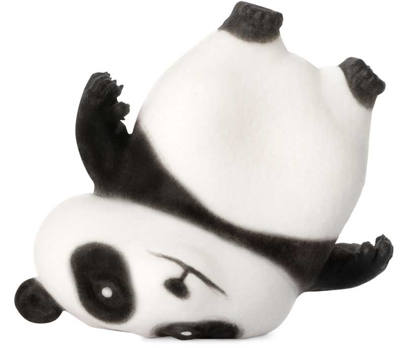 STRETCH N SMASH MINI PANDA SENSORY TOY