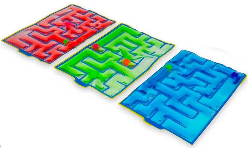 SENSORY MAZE MAT ASSORTED