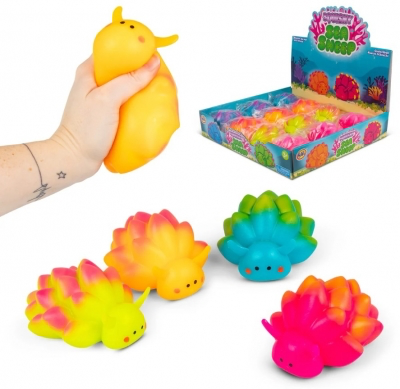 Sea Sheep Colourful Sea Creatures Stress Relief Squishy Toys