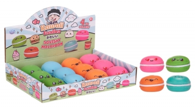 Kawaii squishy macaroon 6.5cm