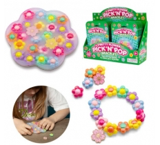 Pick N Pop Bracelet Kit Picky Pads - flower