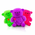 Light up squidgy bear