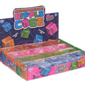 Maltose Squeeze Ripple Cube - 5.5cm Slow Release Stress Relief Squishy in Pink Green Blue Orange