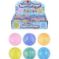 Squeezebeadz Stress Ball - Soft Bead Design for Anxiety Relief & Stress Management - Perfect for Adults & Kids