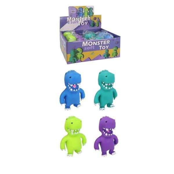 Stretchy Dinosaur Toy - Fun & Playful Dinosaur Shape with Stretchy Material for Playtime and Dinosaur-Themed Enthusiasts