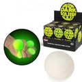 Scrunchems Glow in the Dark Squish Ball - Luminous 5cm Squeeze Fun Toy for Kids - Never Lose This Ball in the Dark