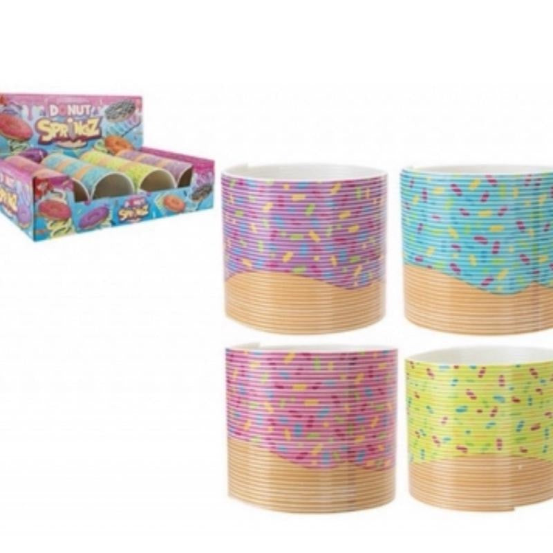 Donut sprinkle magic spring 7.5 cm