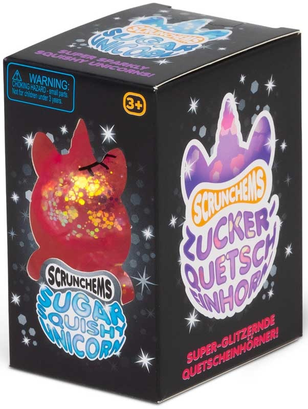 SCRUNCHEMS SUGAR UNICORN ASSORTED