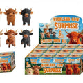 Highland cow figure blind box