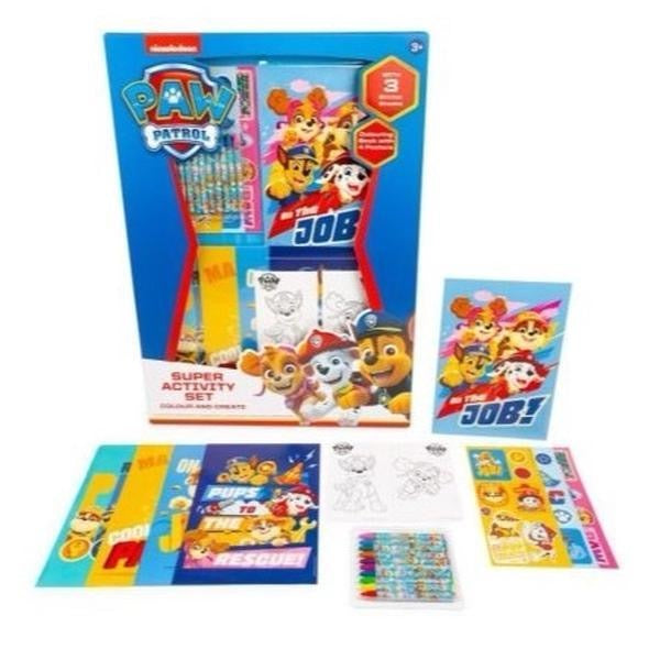 Paw Patrol Super Activity Set